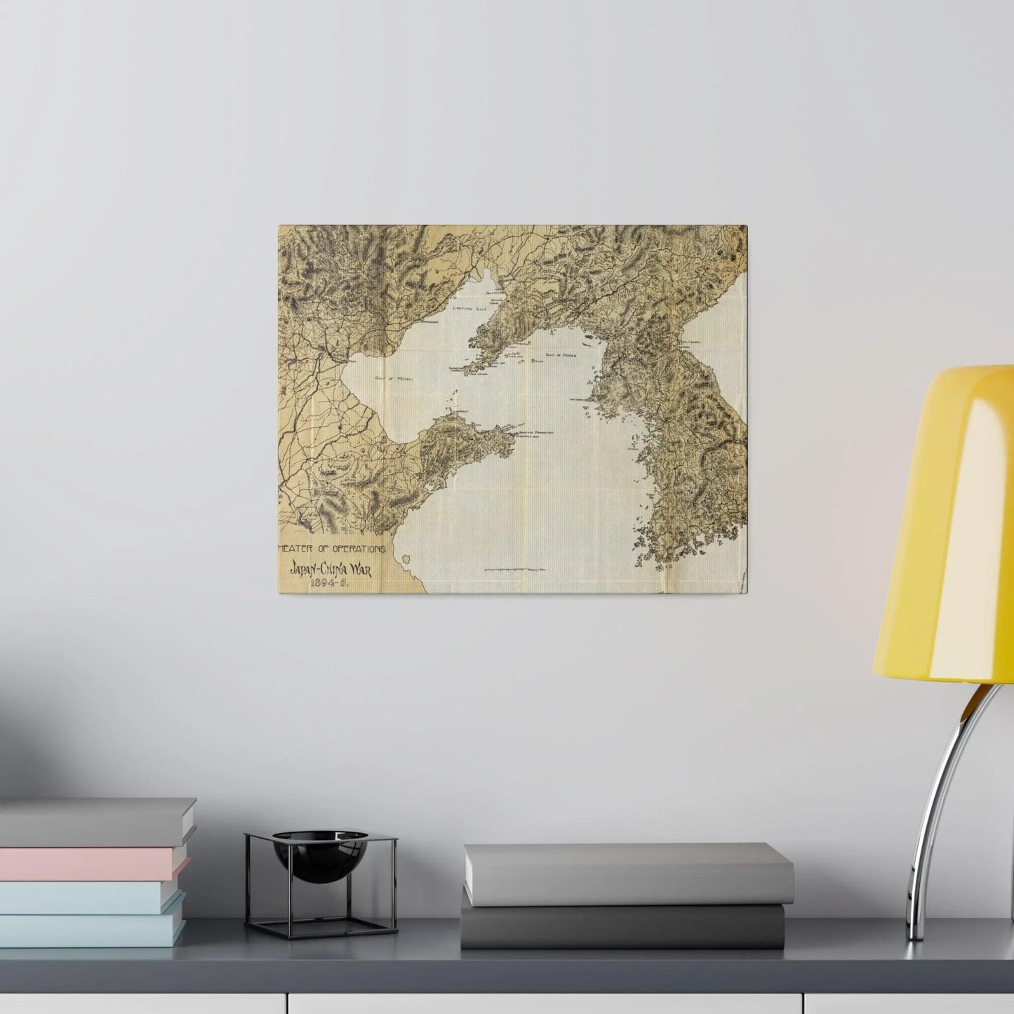 Theater of Operations, Japan-China War, 1894-95 - Pacific Sky Games