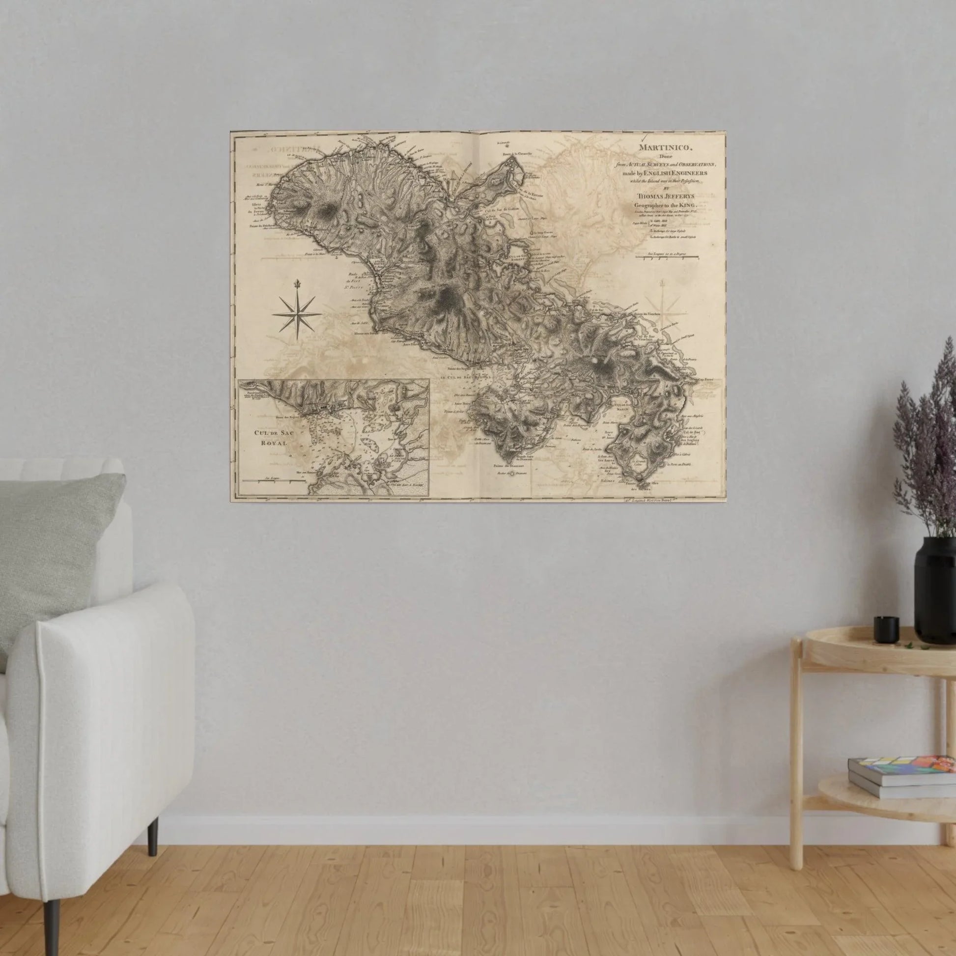 Close-up of Martinico canvas fabric texture highlighting its woven surface and vibrant color finish