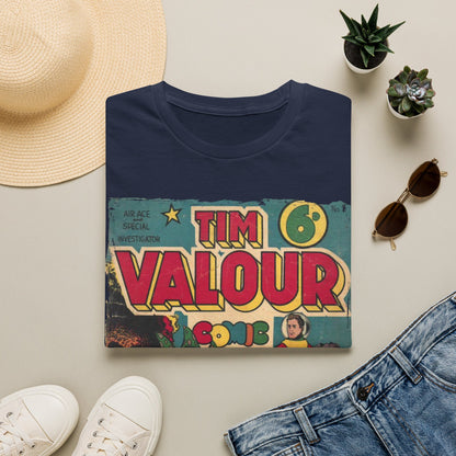 Tim Valour July 1948 - Unisex Softstyle T-Shirt