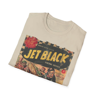 Jet Black No.5 - Unisex Softstyle T-Shirt