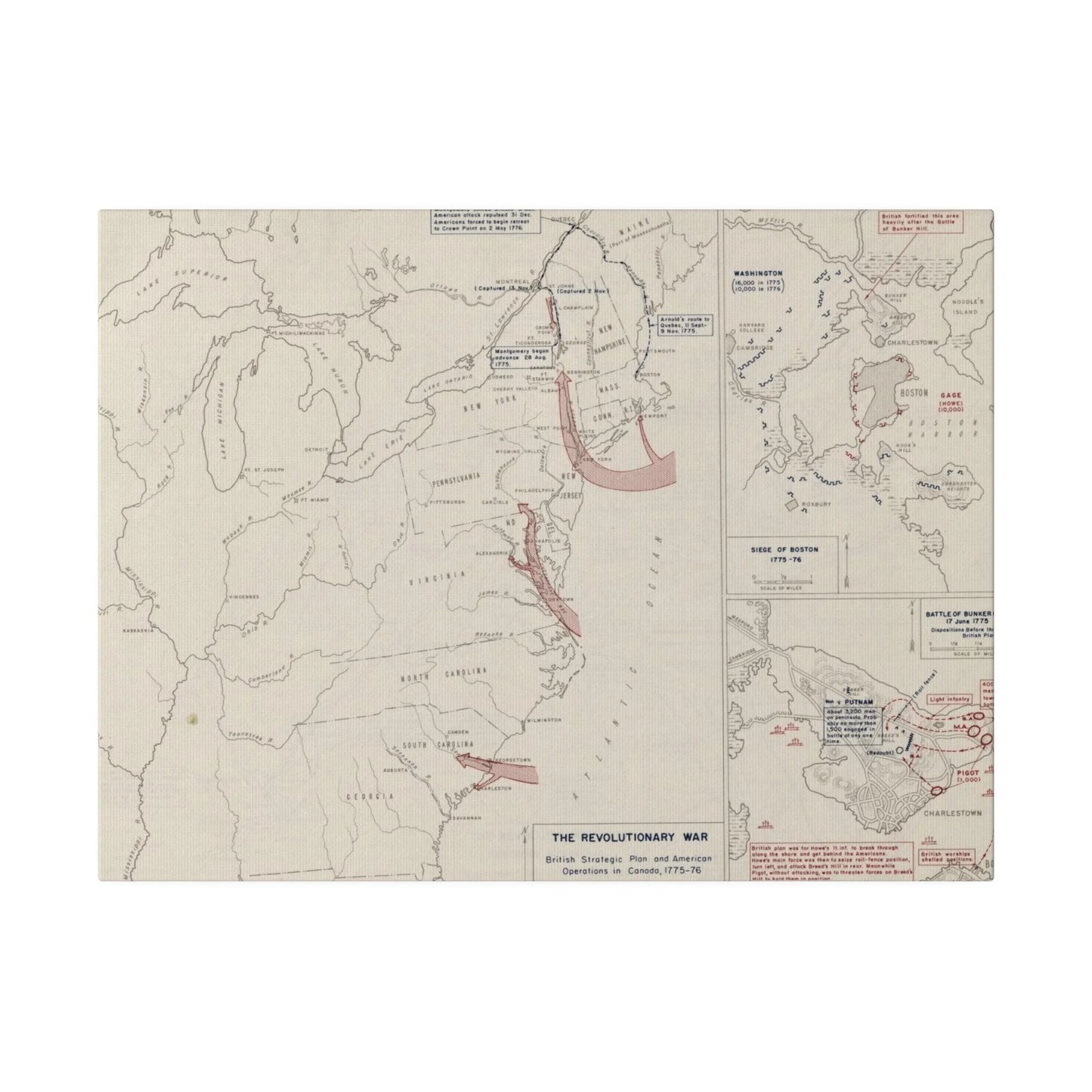 Revolutionary War, Boston 1775-1776 - Pacific Sky Games