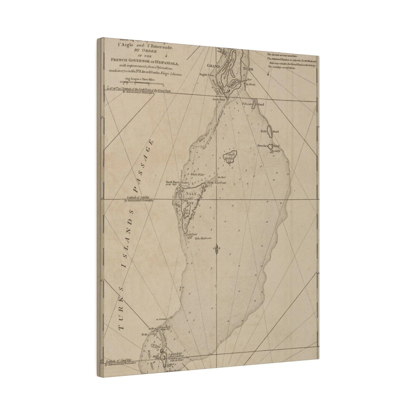 Turks Islands - Pacific Sky Games