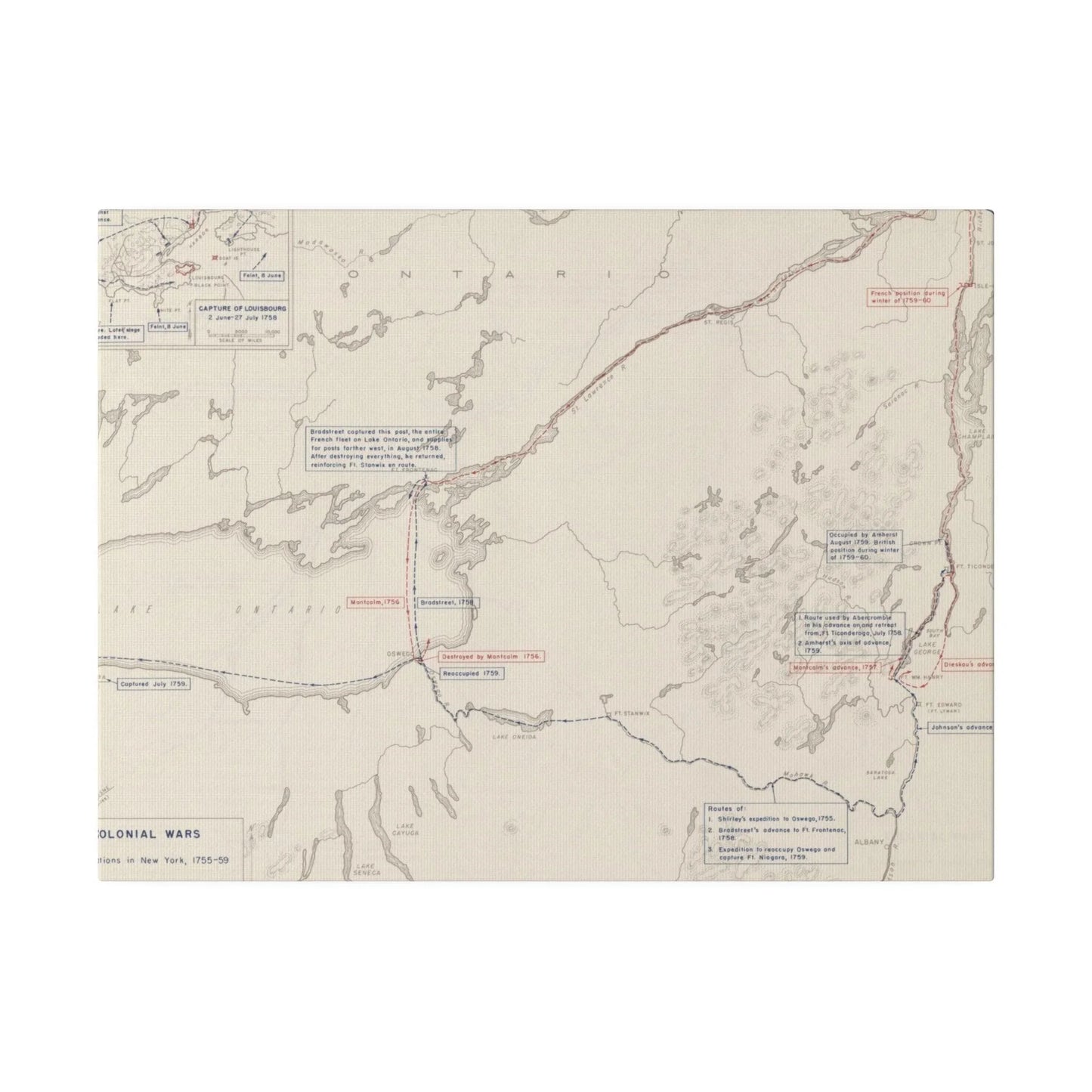 Close-up of detailed canvas texture and subtle brushstroke patterns highlighting the vintage style and aged finish.