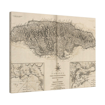 Close-up of the Jamaica canvas fabric texture showcasing vibrant color weave and detailed finish in natural daylight.