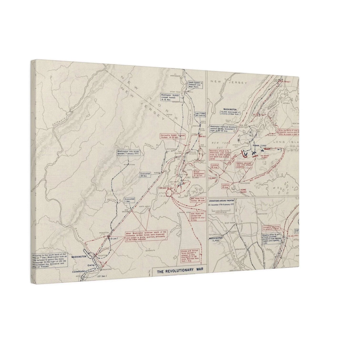 Revolutionary War, New York and Trenton 1776-1777 - Pacific Sky Games