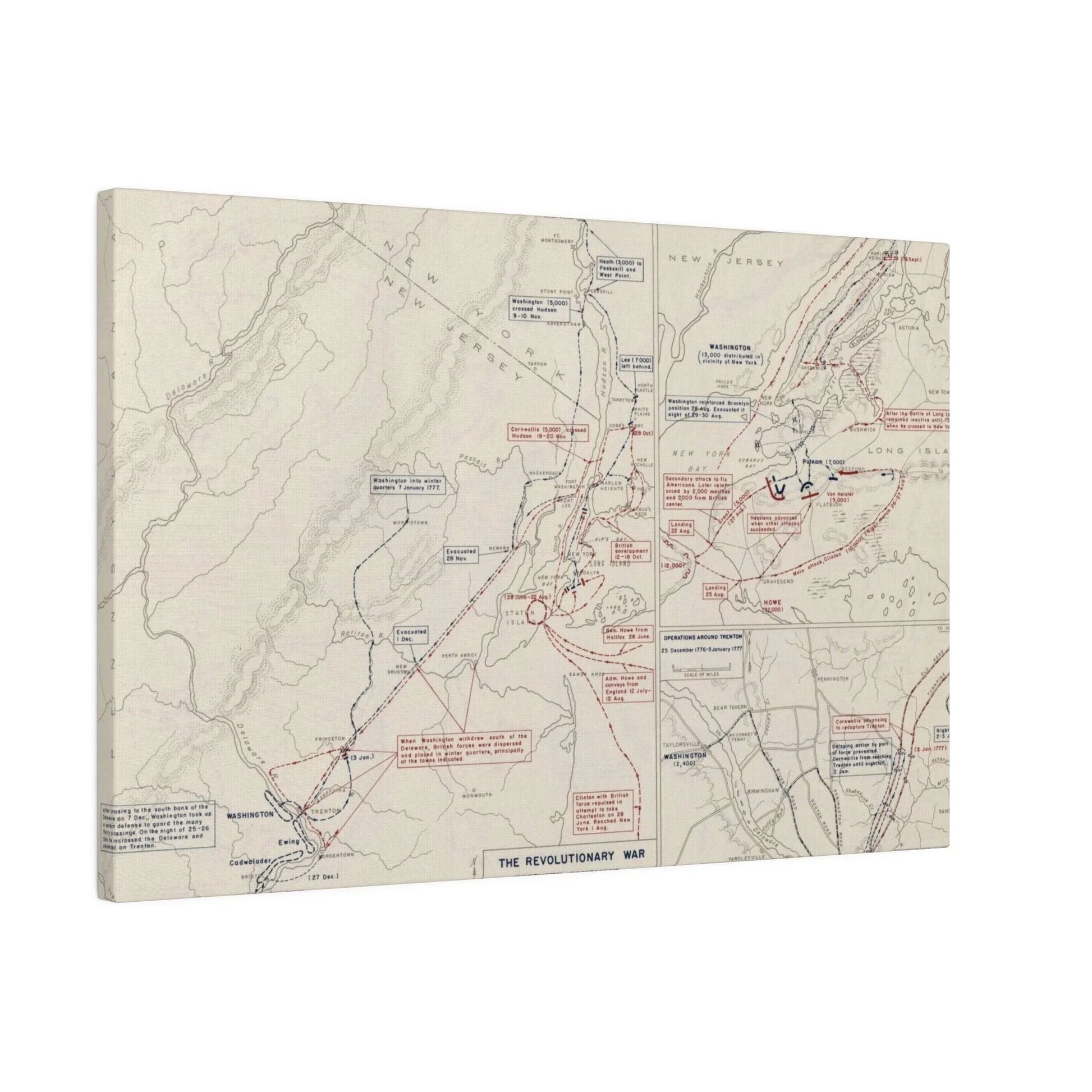 Revolutionary War, New York and Trenton 1776-1777 - Pacific Sky Games