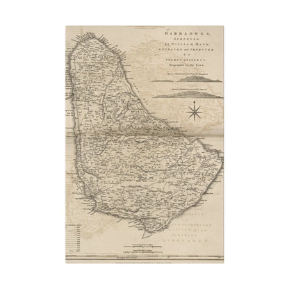 Close-up of the textured canvas material showcasing subtle fiber details and matte finish on product #8 of 32.