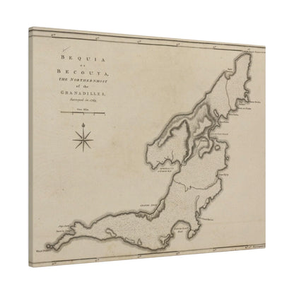 Close-up of textured canvas surface highlighting subtle fiber detail and matte finish in natural light