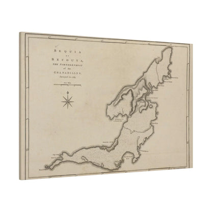 Close-up of textured canvas material highlighting the natural weave and matte finish of the Bequi or Becouya product from