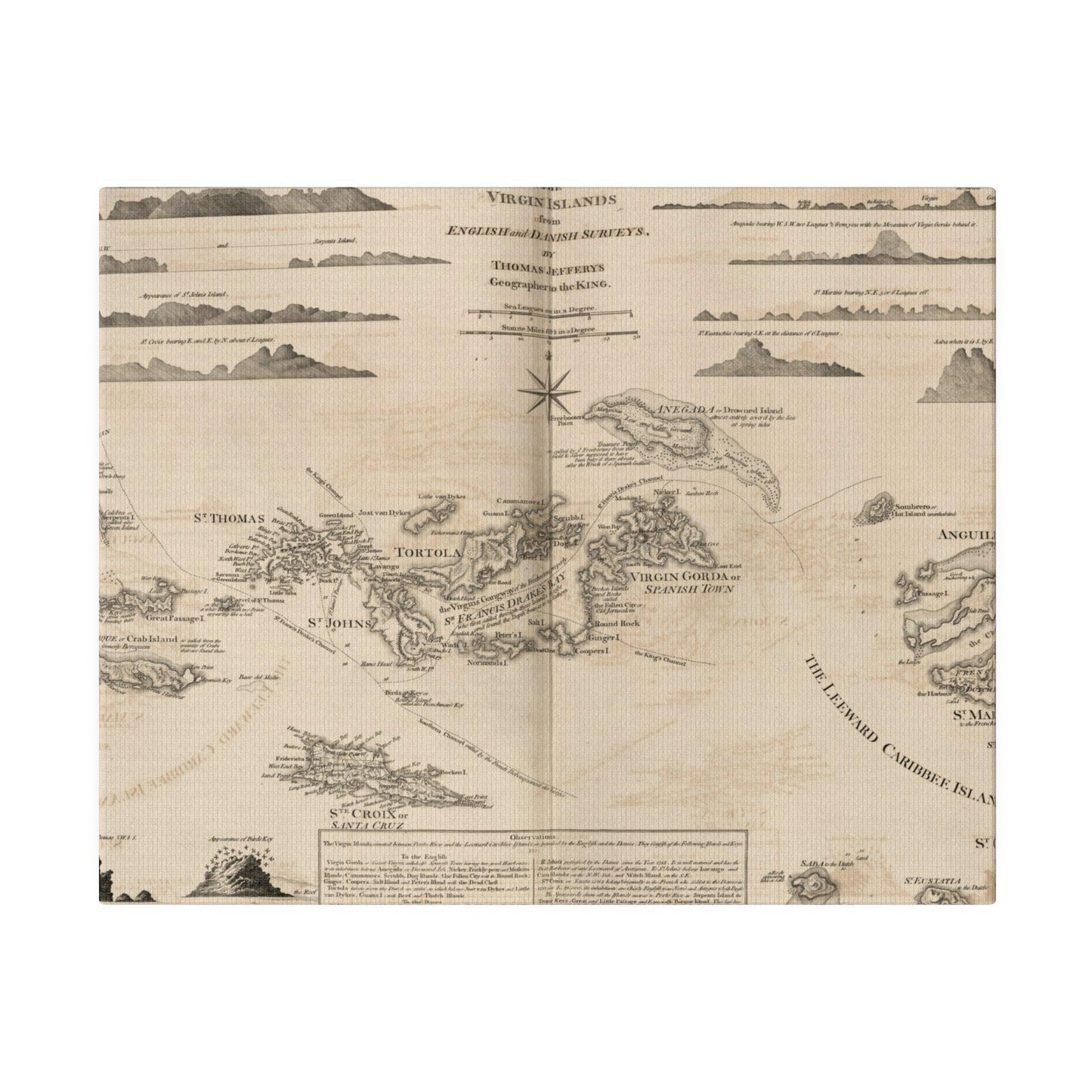 Virgin Islands - Pacific Sky Games