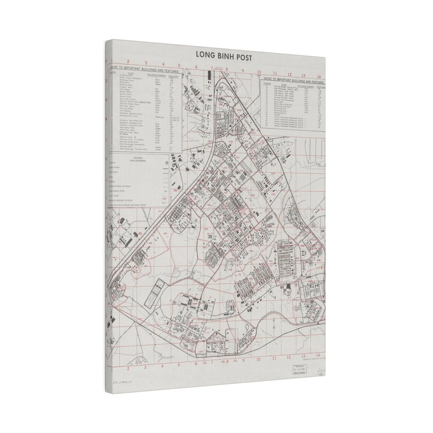 Close-up of textured canvas surface highlighting the detailed brushstrokes and vibrant color contrasts of the Vietnam 1972