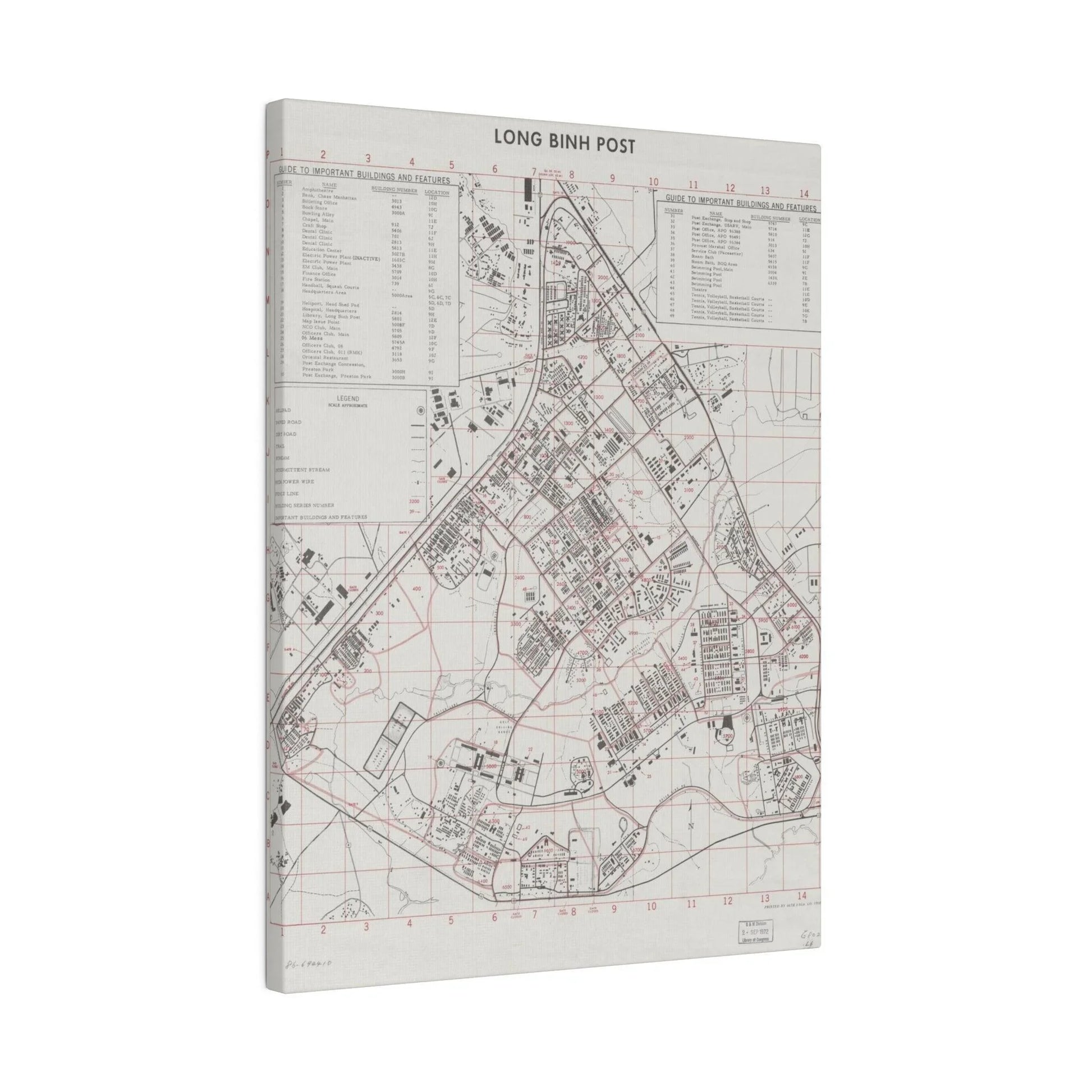 Close-up of textured canvas surface highlighting the detailed brushstrokes and vibrant color contrasts of the Vietnam 1972