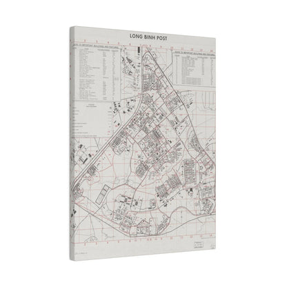 Close-up of textured canvas surface highlighting the detailed brushstrokes and vibrant color contrasts of the Vietnam 1972