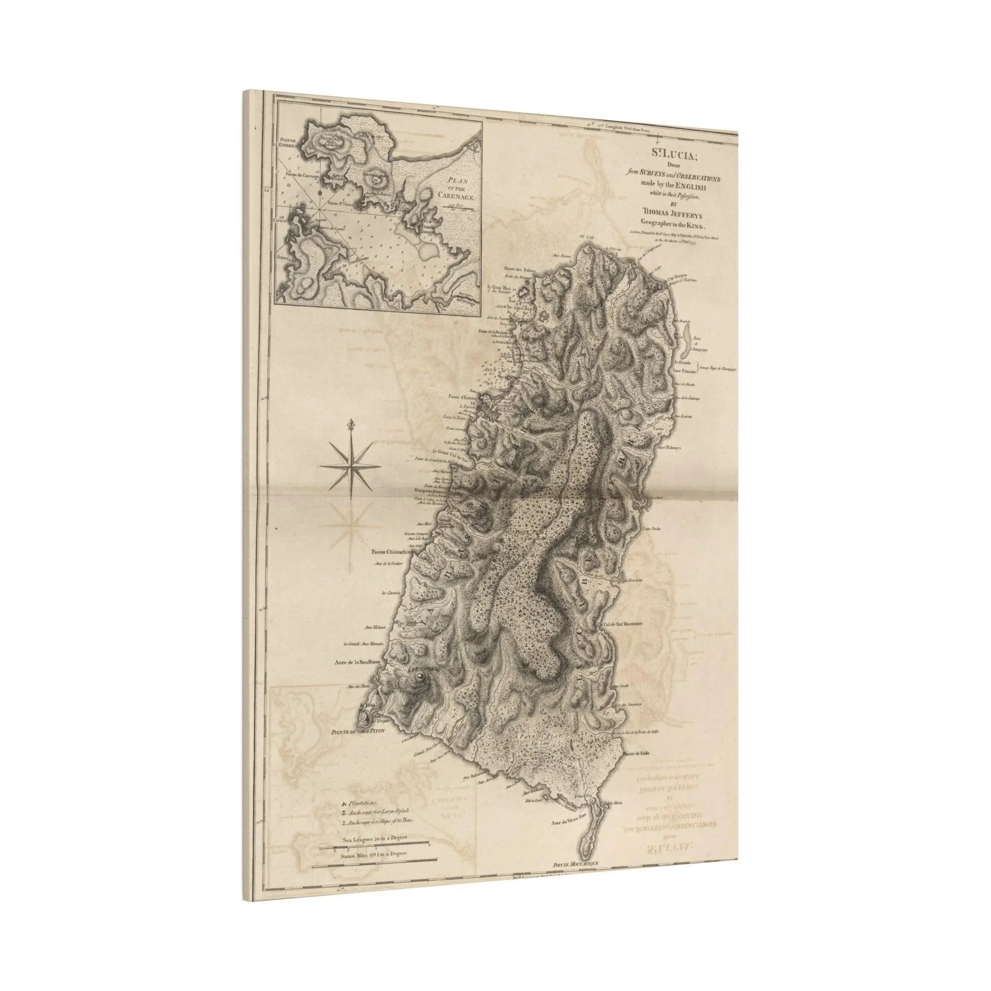 St. Lucia - Pacific Sky Games