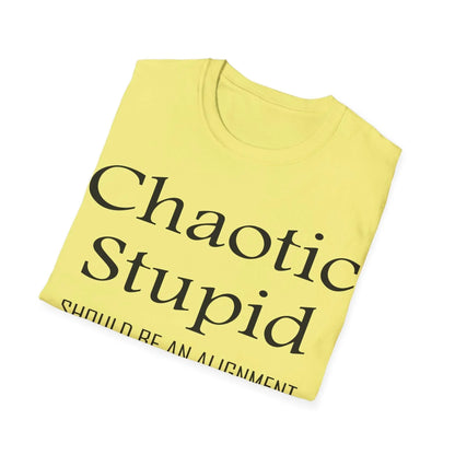 Close-up of the black unisex softstyle cotton T-shirt’s neckline displaying reinforced stitching and smooth hem detail