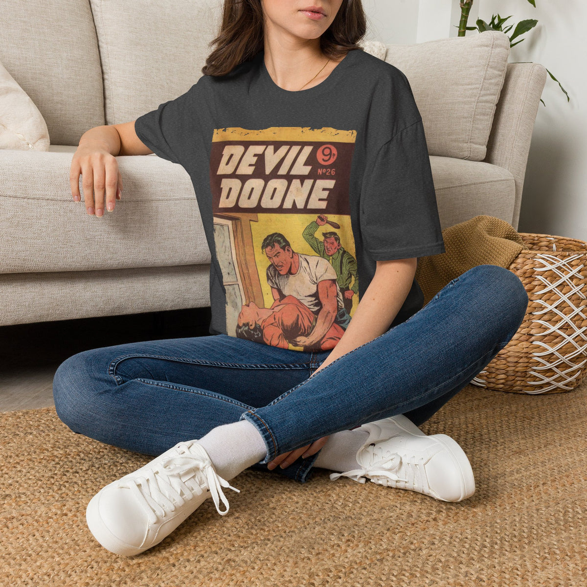 Devil Doone No.26 - Unisex Softstyle T-Shirt