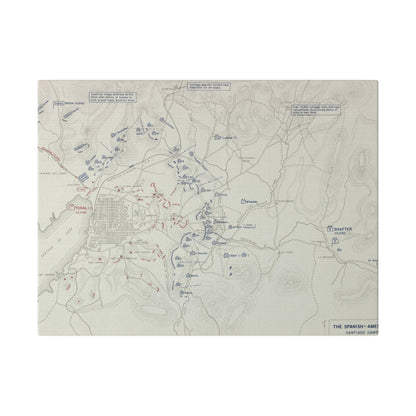 Spanish-American War, Santiago Campaign, Surrender of Santiago 14 July 1898 - Pacific Sky Games