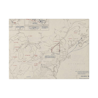 Close-up of the canvas edge with visible stitching and textured surface detail, highlighting craftsmanship and material