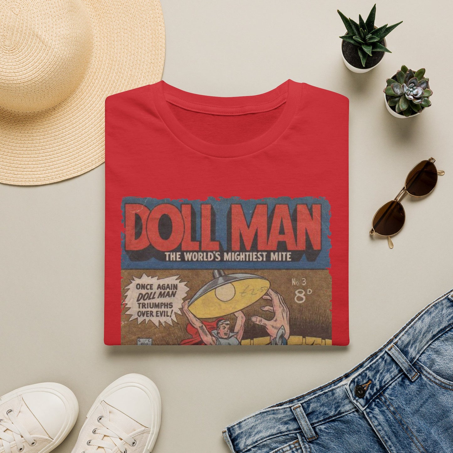 Doll Man No.3 - Unisex Softstyle T-Shirt