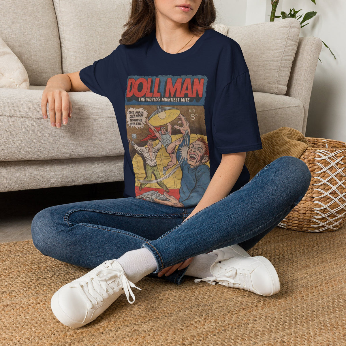 Doll Man No.3 - Unisex Softstyle T-Shirt