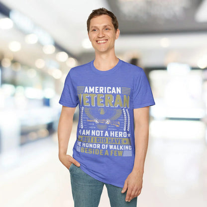 Front neckline detail showcasing the relaxed fit and soft cotton fabric in charcoal gray with subtle stitching accents.