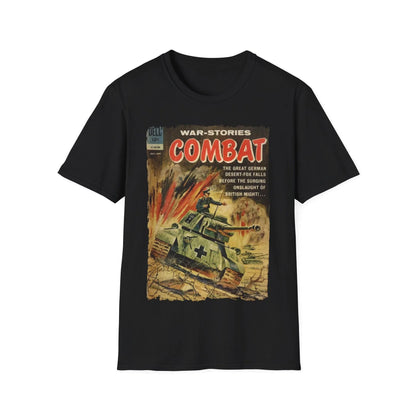 Printify Combat Sept 1962 unisex cotton crew neck T-shirt in forest green with regular fit and DTG print