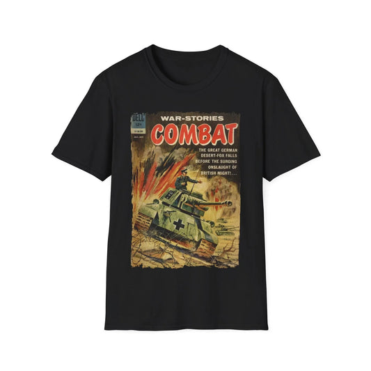 Printify Combat Sept 1962 unisex cotton crew neck T-shirt in forest green with regular fit and DTG print