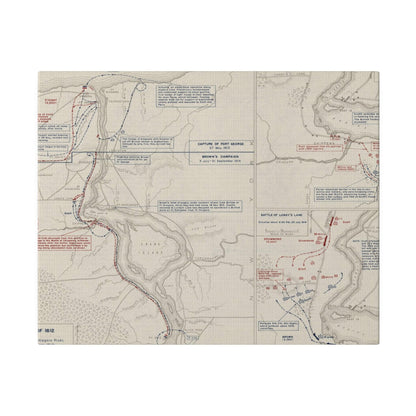 War of 1812, Niagara River 1812-1814 - Pacific Sky Games