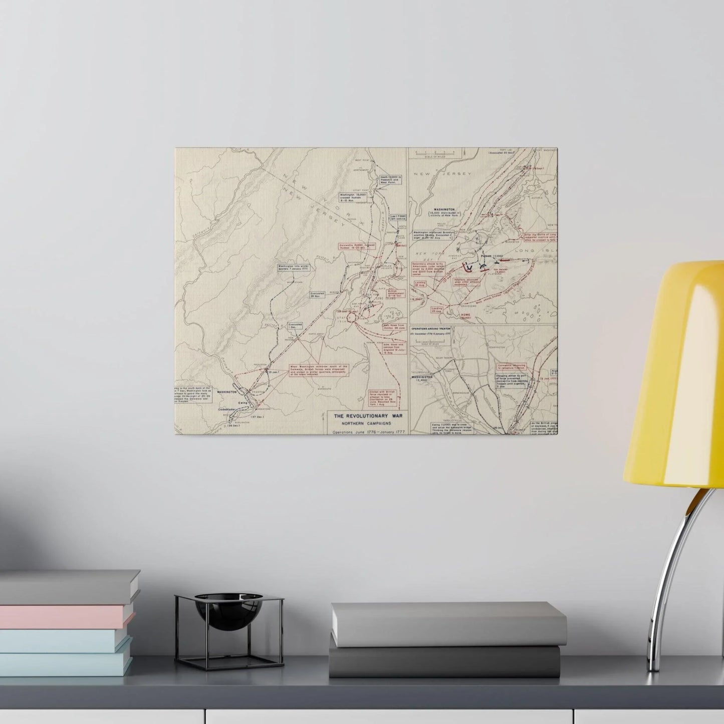 Revolutionary War, New York and Trenton 1776-1777 - Pacific Sky Games