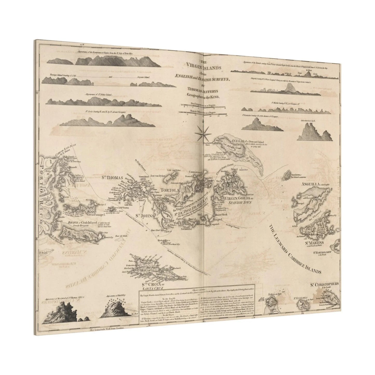 Virgin Islands - Pacific Sky Games