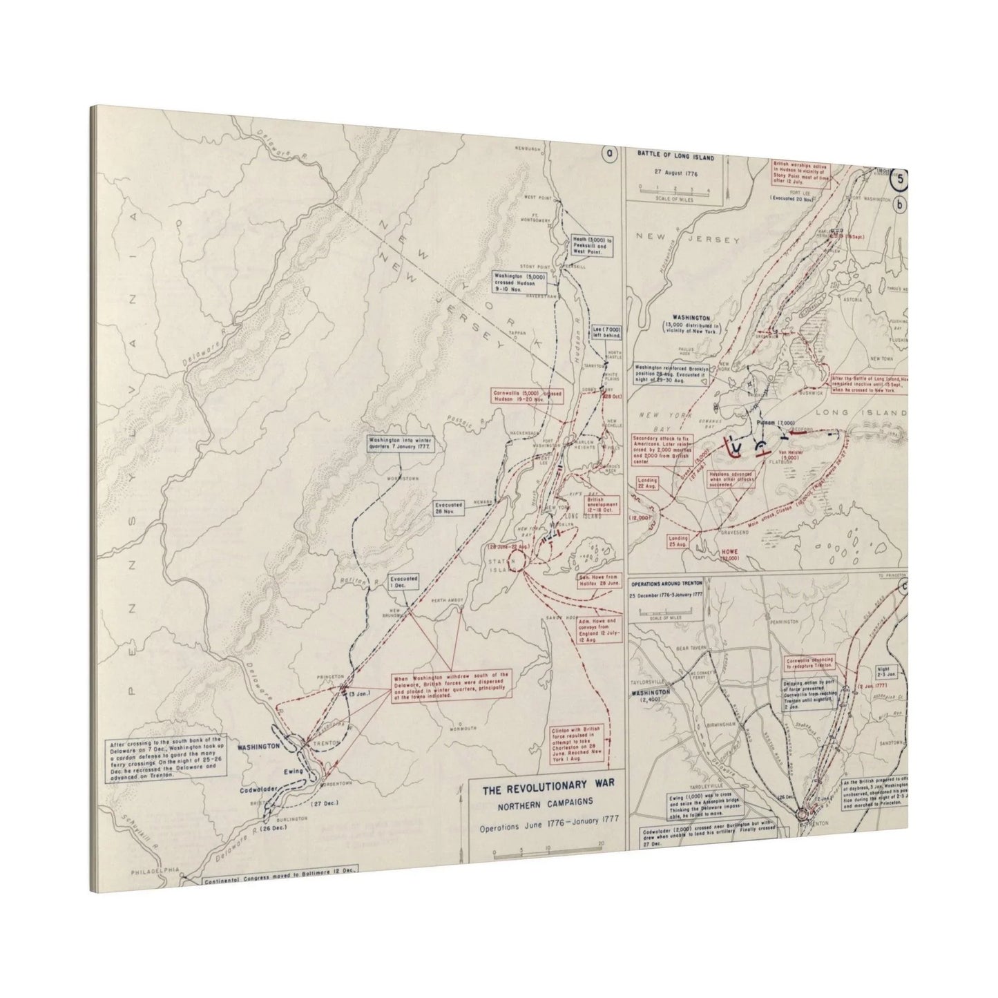 Revolutionary War, New York and Trenton 1776-1777 - Pacific Sky Games