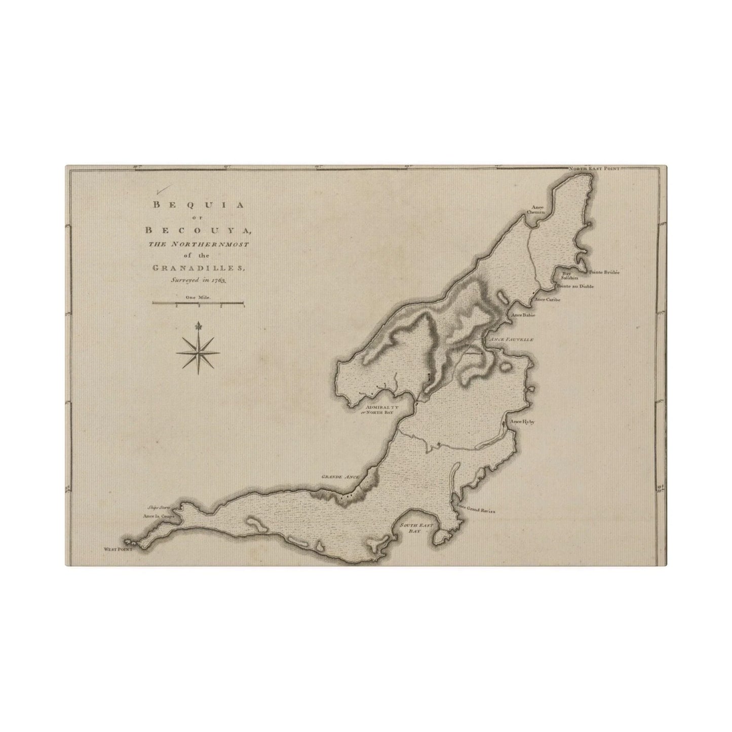 Close-up of textured canvas fabric with visible weave pattern and subtle color variations in natural beige tones.