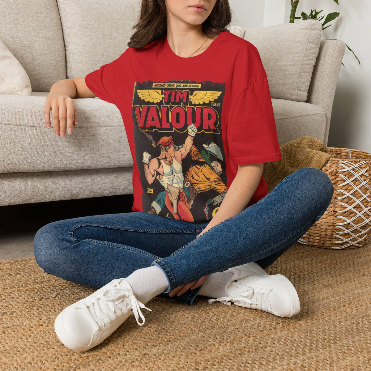 Tim Valour No.32 - Unisex Softstyle T-Shirt