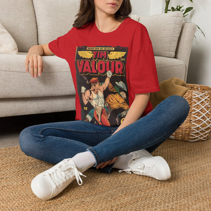 Tim Valour No.32 - Unisex Softstyle T-Shirt