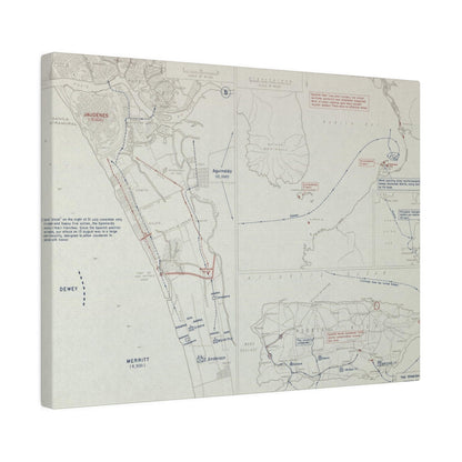 Spanish-American War, Philippines and Puerto Rico, Puerto Rico Expedition 25 July - 12 Aug, Naval Operations in Manila Bay 30 Apr - 1 May, Capture of Manila 13 Aug 1898 - Pacific Sky Games
