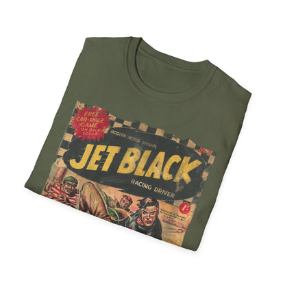 Jet Black No.5 - Unisex Softstyle T-Shirt
