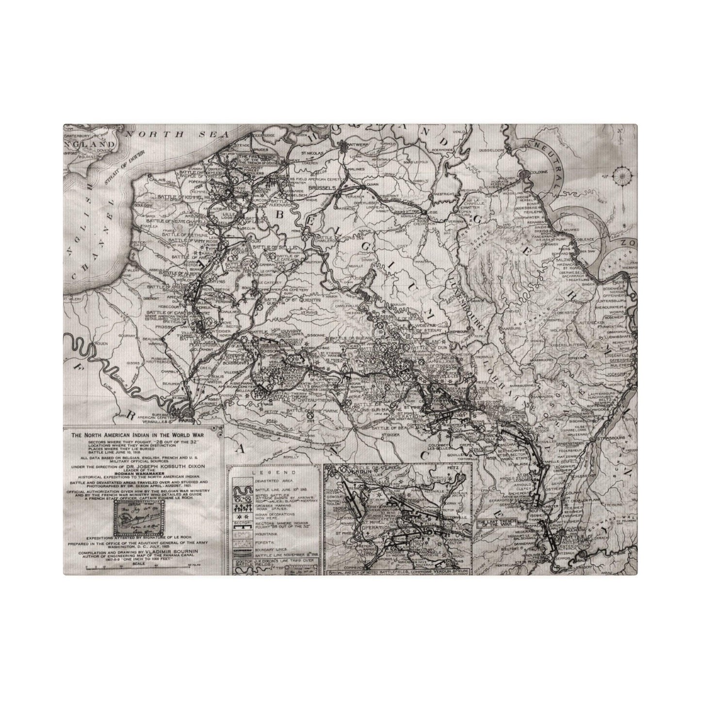 The North American Indian in the World War - Pacific Sky Games