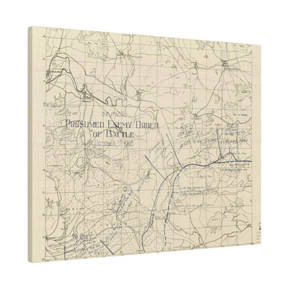 Sommerance Region, Presumed Enemy Order of Battle, October 7, 1918 - Pacific Sky Games