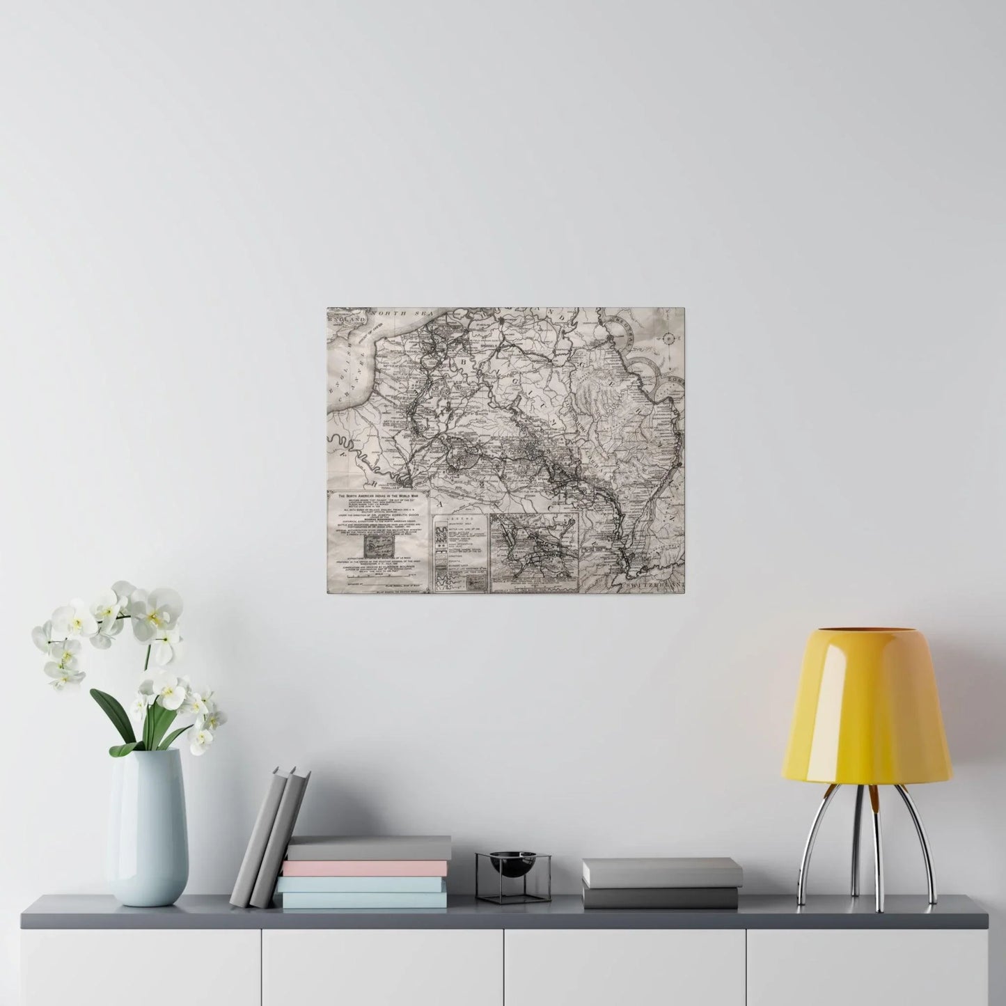 The North American Indian in the World War - Pacific Sky Games