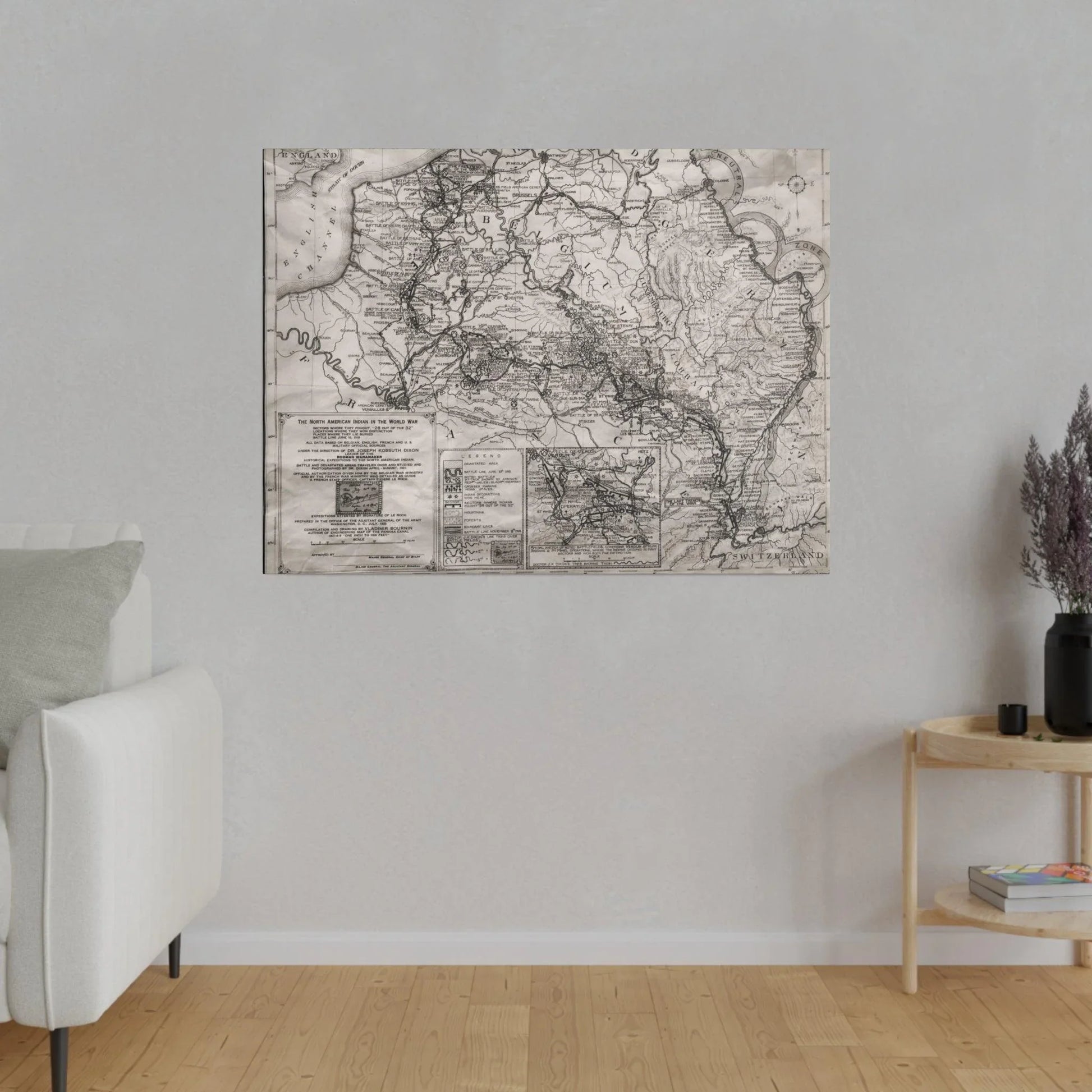 The North American Indian in the World War - Pacific Sky Games