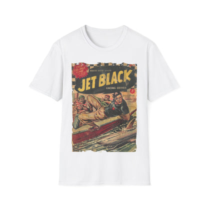 Jet Black No.5 - Unisex Softstyle T-Shirt