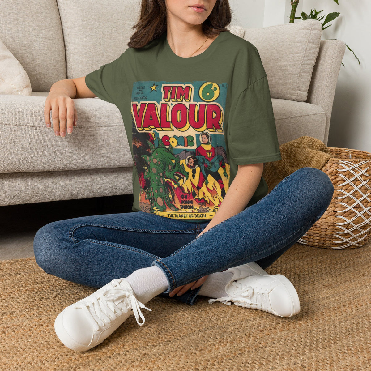 Tim Valour July 1948 - Unisex Softstyle T-Shirt