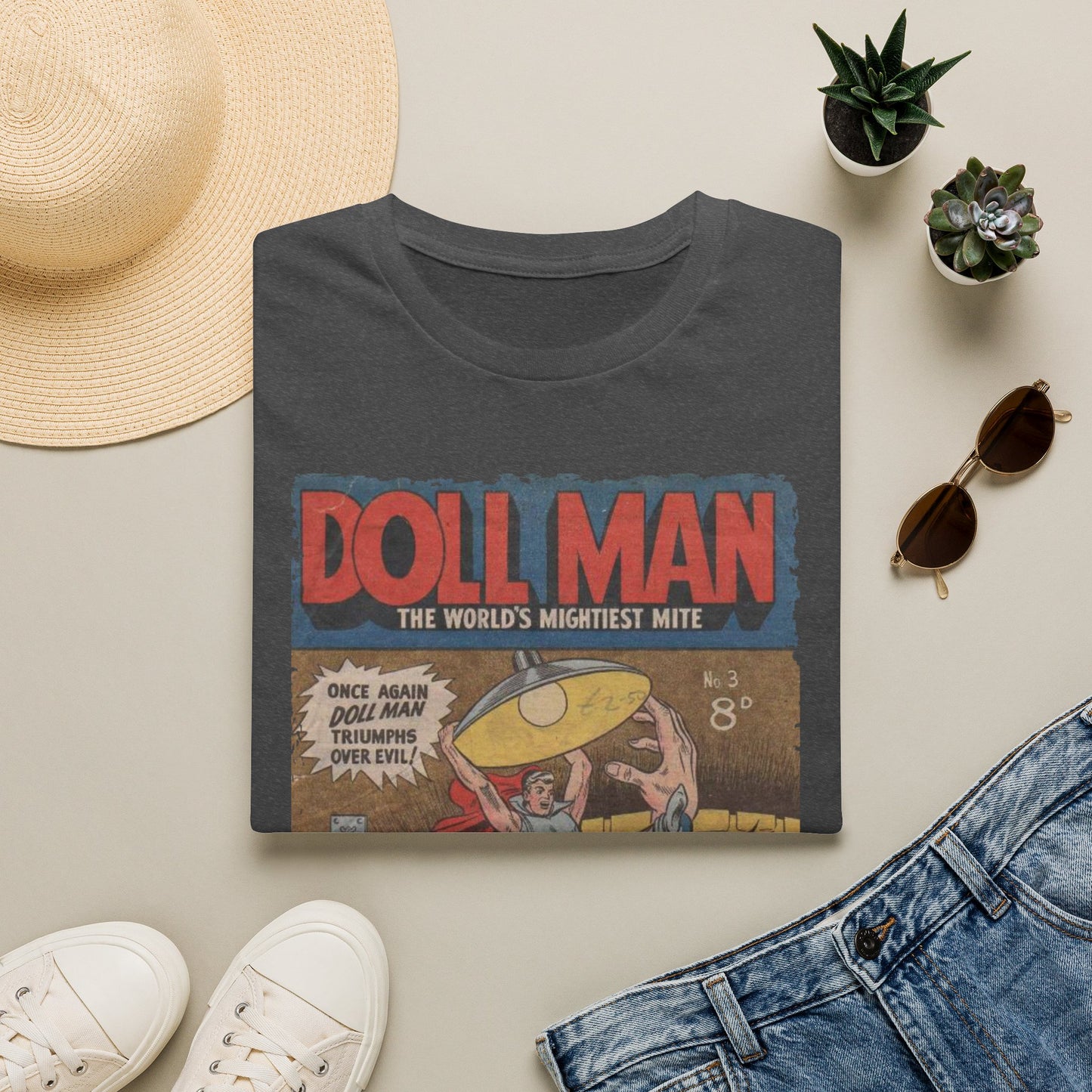 Doll Man No.3 - Unisex Softstyle T-Shirt