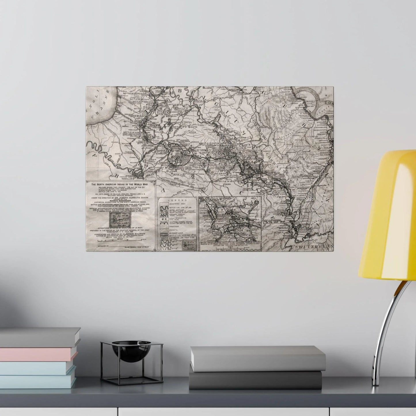 The North American Indian in the World War - Pacific Sky Games