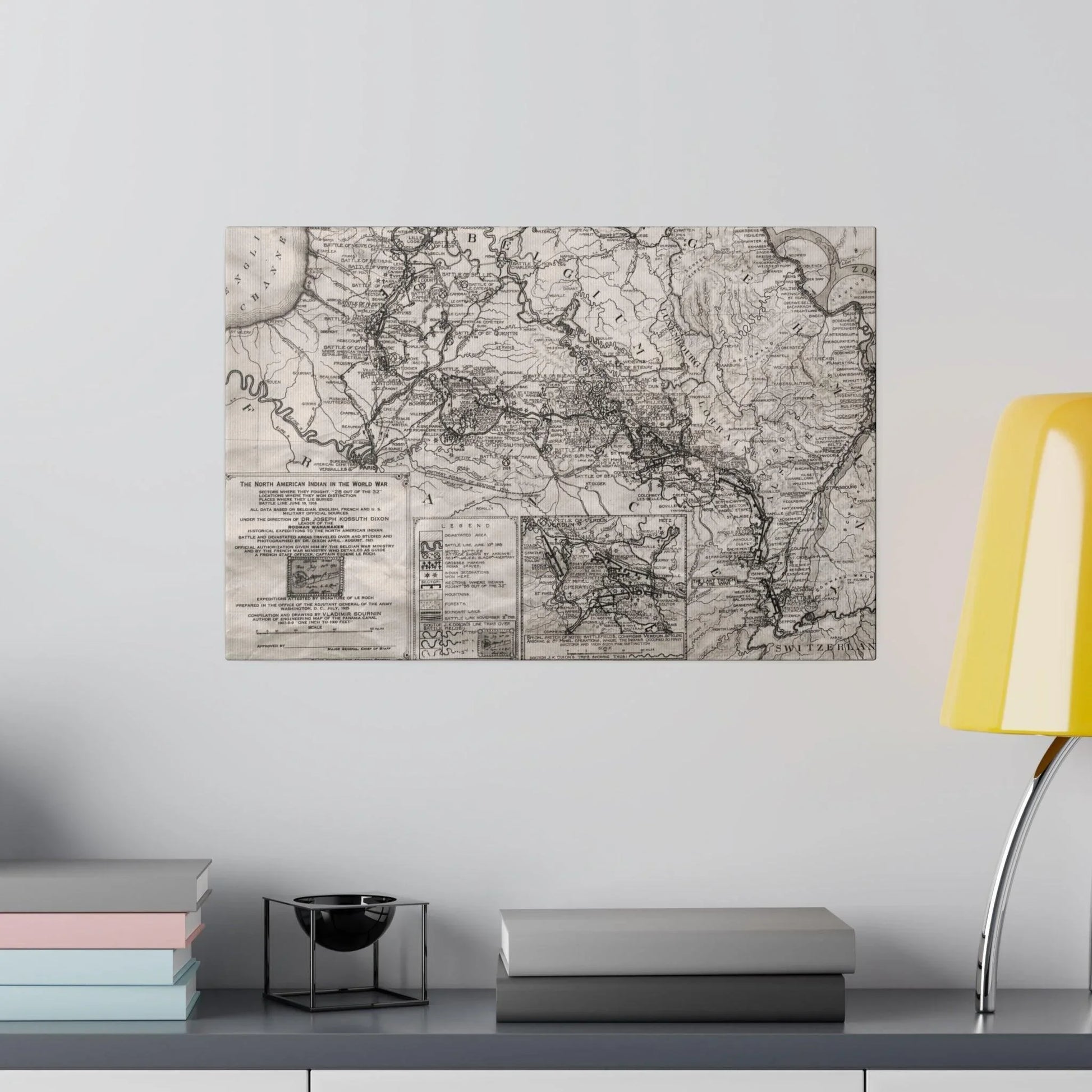 The North American Indian in the World War - Pacific Sky Games