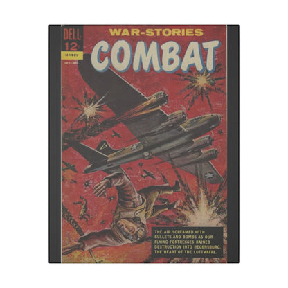 Close-up of textured canvas fabric highlighting the durable, tightly woven surface and subtle military green color detail.