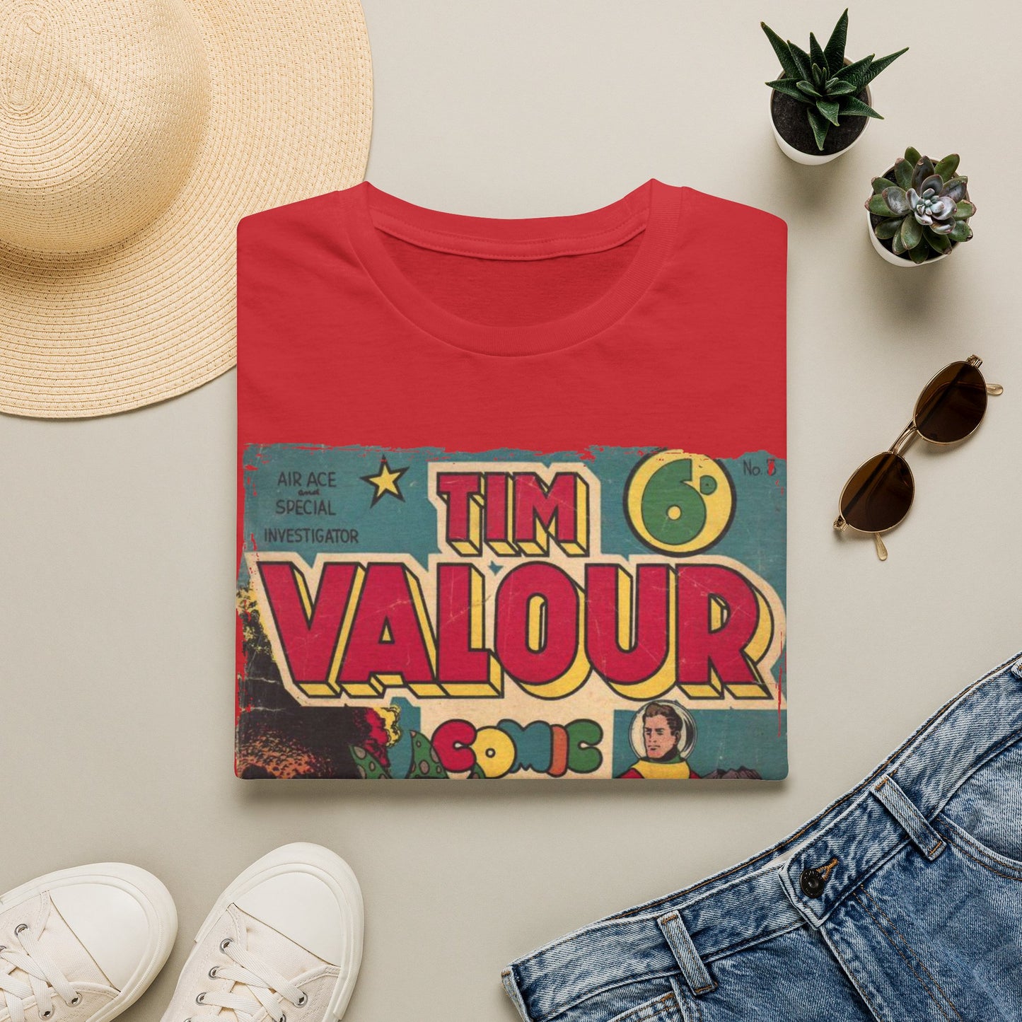 Tim Valour July 1948 - Unisex Softstyle T-Shirt