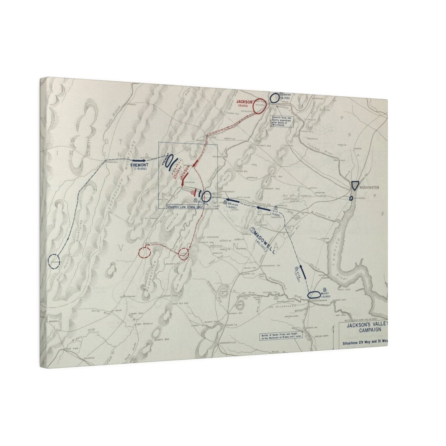 Close-up of detailed canvas texture highlighting the aged, weathered finish and fine brushstroke craftsmanship from the