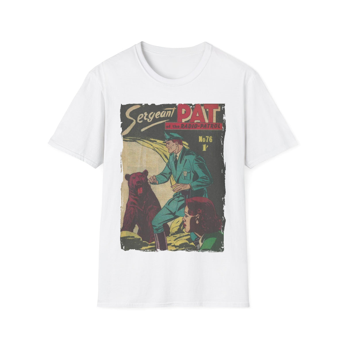 Sergeant Pat 1966 - Unisex Softstyle T-Shirt