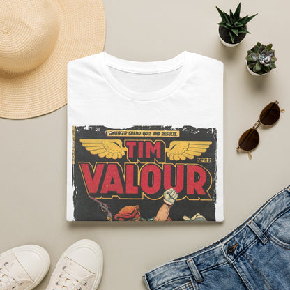 Tim Valour No.32 - Unisex Softstyle T-Shirt